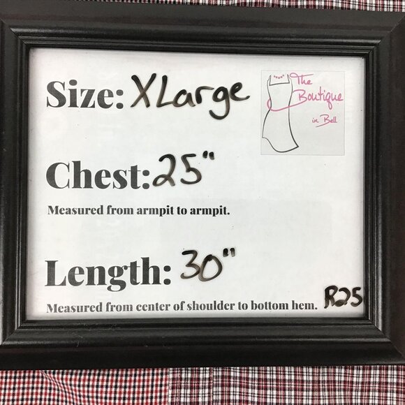 Bit & Bridle Mens XL Plaid Casual Button Down Shirt Short Sleeve Collar Red Blue - Picture 9 of 11